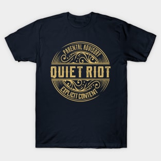 Quiet Riot Vintage Ornament T-Shirt